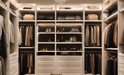 Transform Your Home with Stunning Luxury Wardrobe Ideas