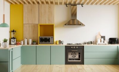 Build a Modern Modular Kitchen