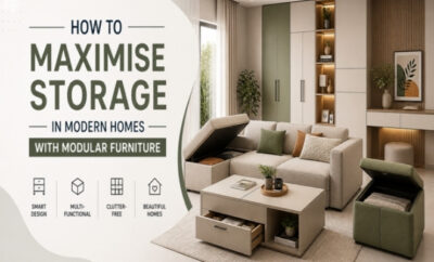 How to Maximise Storage in Modern Homes with Modular Furniture