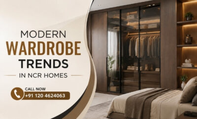 Modern Wardrobe Trends in NCR Homes
