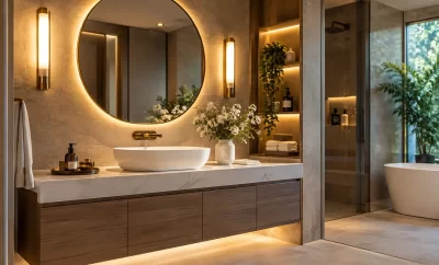 Bathroom Vanity Light Fixture to Enhance Your Interior Design