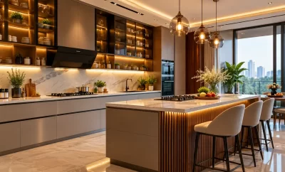 Nexus Interio for your modular kitchen in Delhi